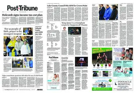 Post-Tribune – March 17, 2022