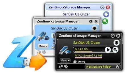 Zentimo xStorage Manager 1.8.6.1246