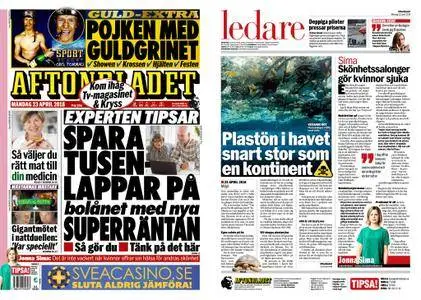 Aftonbladet – 23 april 2018