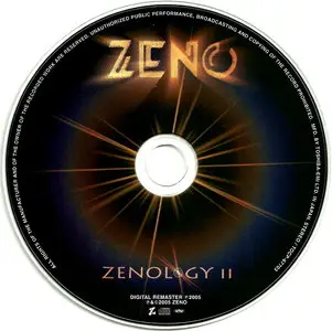 Zeno - Zenology II (2005) [Japanese Ed.]