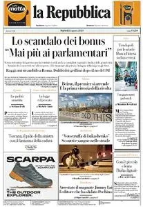 la Repubblica - 11 Agosto 2020