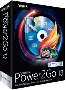 CyberLink Power2Go Platinum 13.0.2024.0 Multilingual