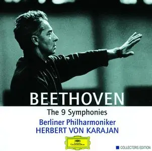 Berliner Philharmoniker, Herbert von Karajan - Beethoven: The 9 Symphonies (1999)