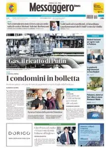 Messaggero Veneto Udine - 13 Ottobre 2022