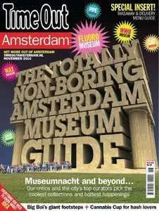 Time Out Amsterdam - November 2010