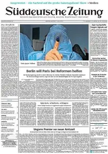 Süddeutsche Zeitung vom Montag, 07. April 2014