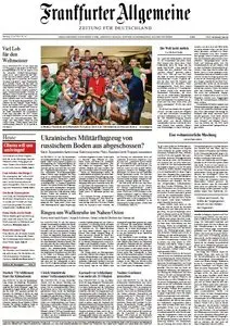 Frankfurter Allgemeine Zeitung vom Dienstag, 15. Juli 2014
