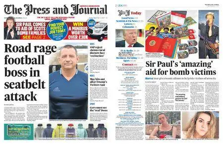 The Press and Journal Aberdeenshire – December 01, 2017