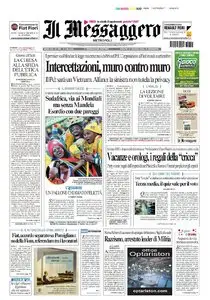 IL MESSAGGERO DEL 12 GIUGNO 2010