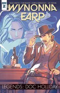 Wynonna Earp Legends - Doc Holliday 002 2016 digital Son of Ultron-Empire