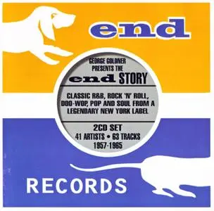 Various Artists - The End Story (1999) {2CD Set, Westside Records WESD205 rec 1957-1965}