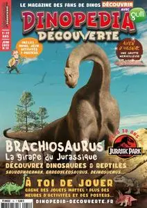 Dinopédia Découverte - Juin 2023