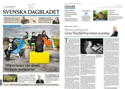 Svenska Dagbladet – 28 oktober 2018