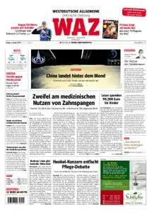 WAZ Westdeutsche Allgemeine Zeitung Duisburg-West - 04. Januar 2019