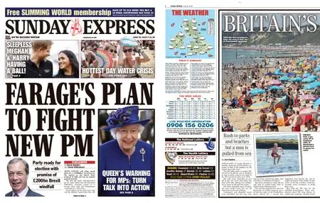 Daily Express – June 30, 2019