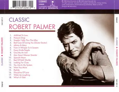Robert Palmer - Classic Robert Palmer [Universal Masters Collection] (1999)