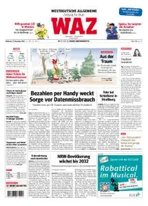 WAZ Westdeutsche Allgemeine Zeitung Buer - 12. Dezember 2018