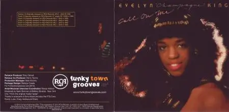 Evelyn "Champagne" King - Call On Me (1980) [2014, Remastered & Expanded Edition]