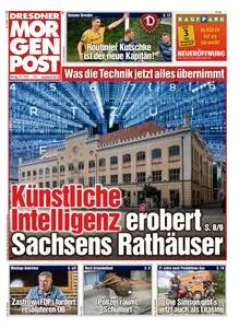 Dresdner Morgenpost – 31. Juli 2023