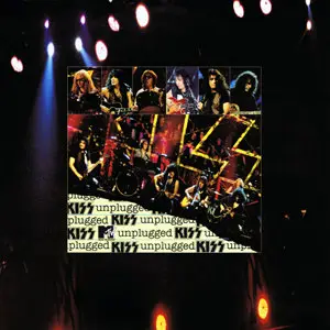 KISS - MTV Unplugged - (1996) - (Mercury 314 532 155-1) - Vinyl - {US Yellow Marble Vinyl Pressing} 24-Bit/96kHz + 16-Bit/44kHz