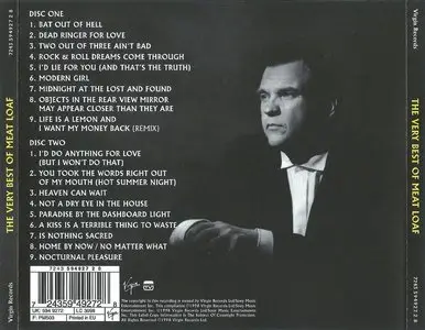 Meat Loaf - The Very Best of Meat Loaf (1998)