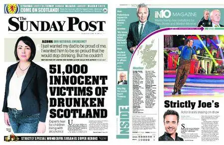 The Sunday Post Scottish Edition – October 08, 2017