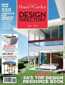 Condé Nast House & Garden Design Directory - September 2017