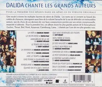 Dalida - Chante Les Grands Auteurs (2002)