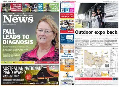Shepparton News – August 28, 2018