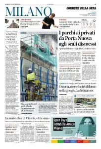 Corriere della Sera Milano – 28 ottobre 2018
