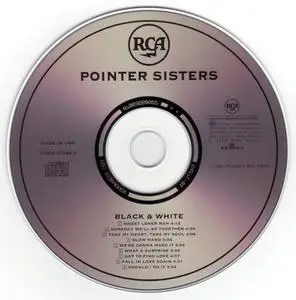 Pointer Sisters - Black & White (1981) [1995, Digitally Remastered]