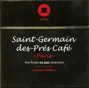 VA - Saint-Germain Des-Pres Cafe Paris (Limited Edition 10 CD boxset)