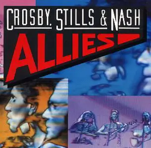 Crosby, Stills & Nash – 1983 - Allies v3 (West German "Target" CD 7 80075 2) OOP
