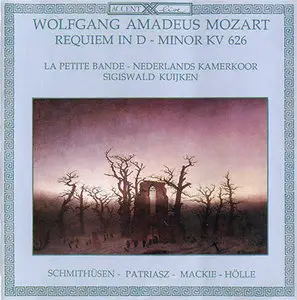 W.A. Mozart - Le Petite Bande / Sigiswald Kuijken - Requiem in D minor for soloists, chorus and orchestra, KV 626 (1987)