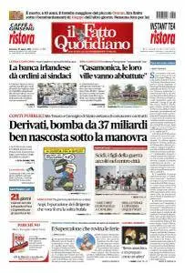 Il Fatto Quotidiano - 21 Agosto 2016