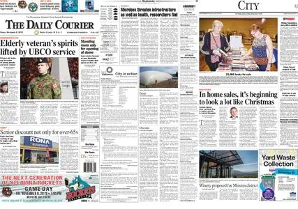 Kelowna Daily Courier – November 08, 2019