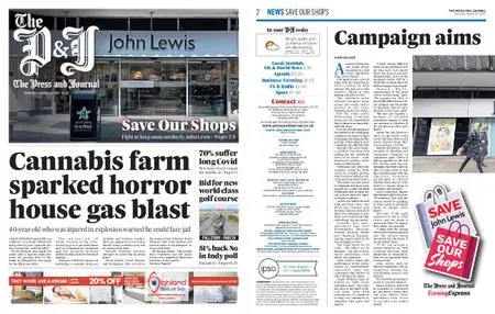 The Press and Journal North East – March 25, 2021