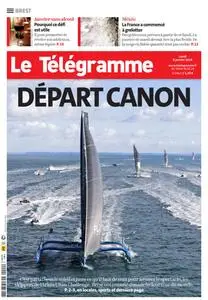 Le Télégramme Brest - 8 Janvier 2024