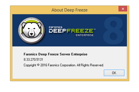 Deep Freeze Server Enterprise 8.33.270.5131 Multilingual