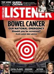 New Zealand Listener - March 08, 2018