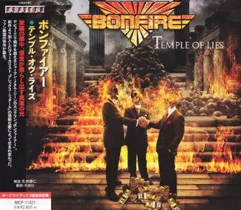 Bonfire - Temple Of Lies (2018) [Japanese Ed.]