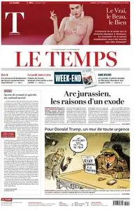 Le Temps - 16 février 2019