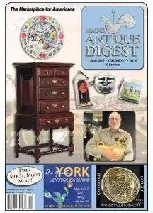 Maine Antique Digest - April 2017