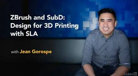ZBrush and SubD: Design for 3D Printing with SLA