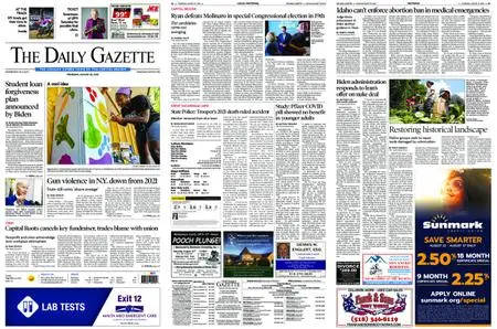 The Daily Gazette – August 25, 2022