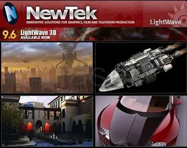 Newtek Lightwave 3D v9.6.1539 Portable