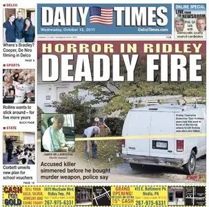 Daily Times - Primos, PA (12.10.2011)