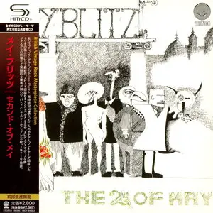 May Blitz - The 2nd Of May (1971) [Japan (mini LP) SHM-CD 2010]