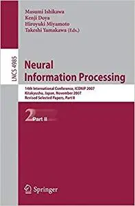 Neural Information Processing, Part II