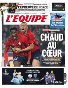 L’equipe du Mercredi 24 Novembre 2021